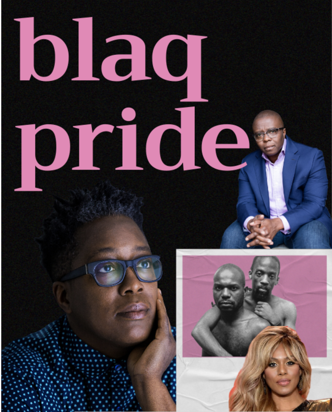 Blaq Pride display